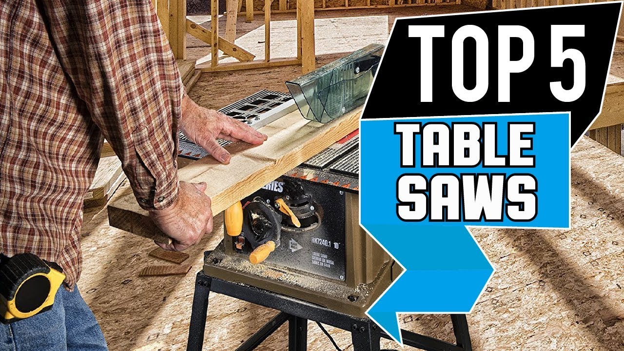 Best Table Saw For Woodworking 2021 (Reviews) - YouTube