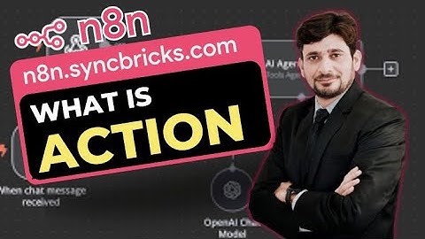 Understanding Actions in n8n Workflows:  What comes after Trigger?
