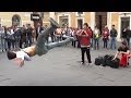 Hip Hop Music Dance - Street Artists Fly on Rap