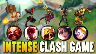 WE PLAYED THE MOST INTENSE CLASH GAME OF ALL-TIME! (FOR FUN SQUAD)