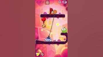 Cut the Rope 2 Level 131 | 3 Stars Walkthrough