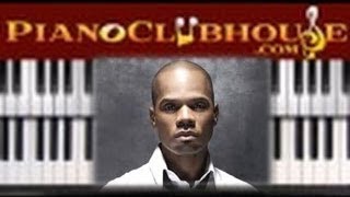 ♫ How to play "NOW BEHOLD THE LAMB" (Kirk Franklin) gospel piano tutorial ♫ chords