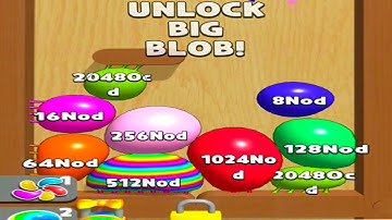 Blob merge 3d TOP 1 player in WORLD Max level gameplay (android ios) NEW UPDATE #46