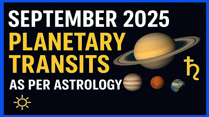 September 2025 Planetary Changes Transit Horoscope Changes Details #september2025Transits