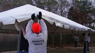 Sheriff's Inmate Work Crews Paying Back Their Debt to Society