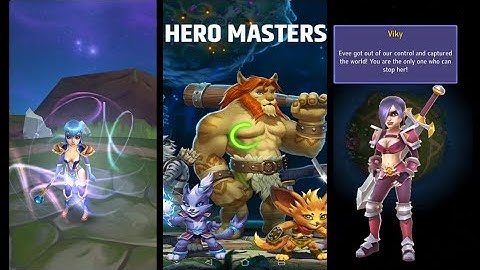 Hero Masters - Idle RPG Game ( unreleased ) mobile gameplay