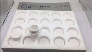 TGA Ceramic Crucible 529-047 for  LECO  TGA601/701 /Eltra Analyzer