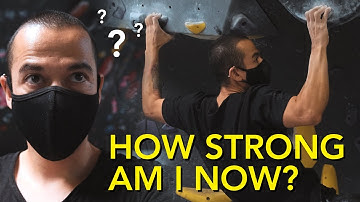 First Time Bouldering After 6 MONTHS - How strong am I now?