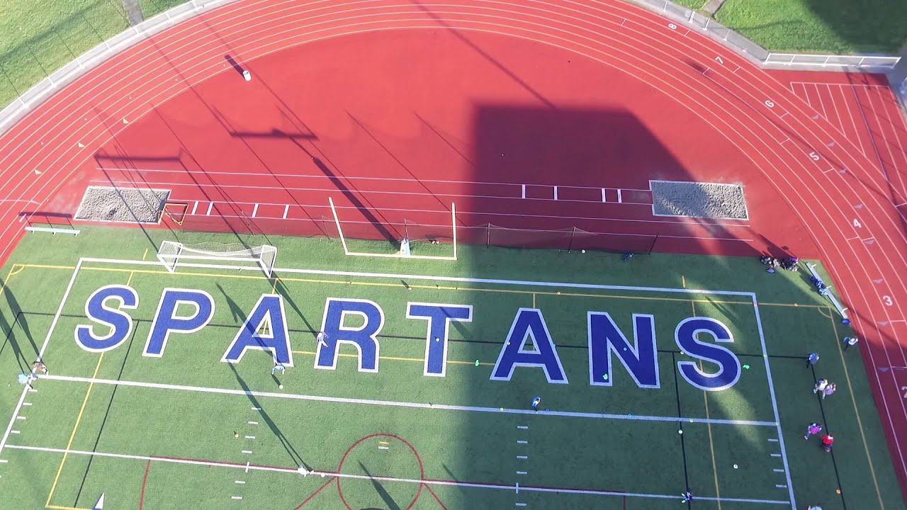 Bainbridge High School - Drone photography demo - High Res