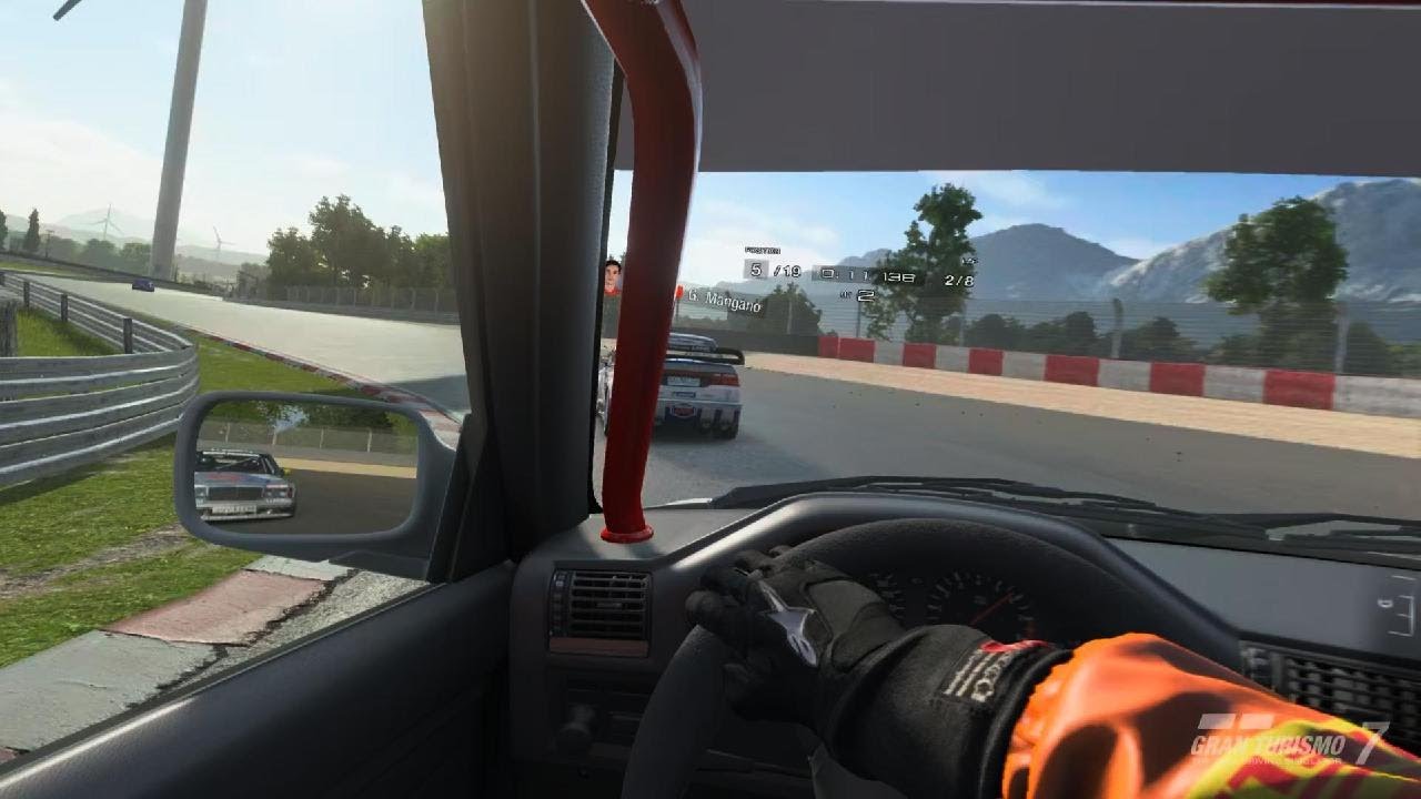 GT7 Sardegna ...an epic podium fight