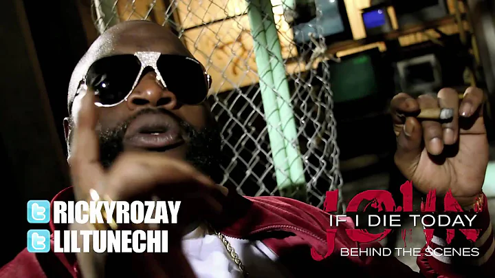 BEHIND THE SCENES: LIL WAYNE FEAT. RICK ROSS - JOHN (IF I DIE TODAY)