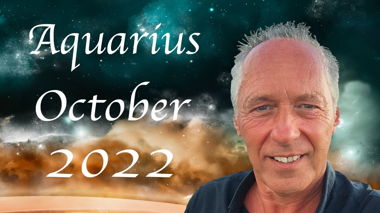 Aquarius October 2022 YouTube