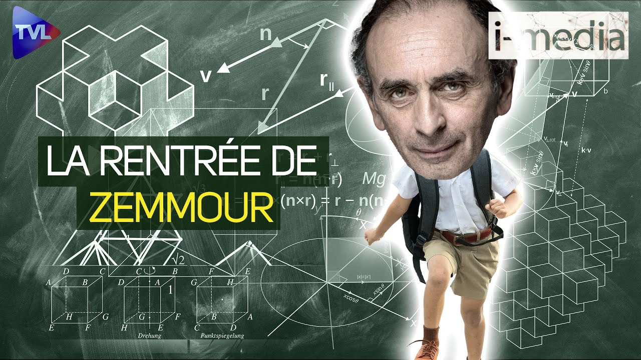 [Sommaire] I-Média n°360 – La rentrée d’Éric Zemmour