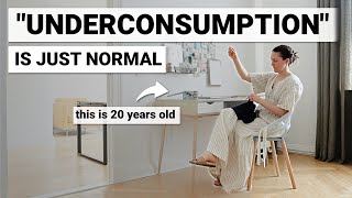 20 Things Ive Owned for YEARS as Minimalist | underconsumption core + minimalism