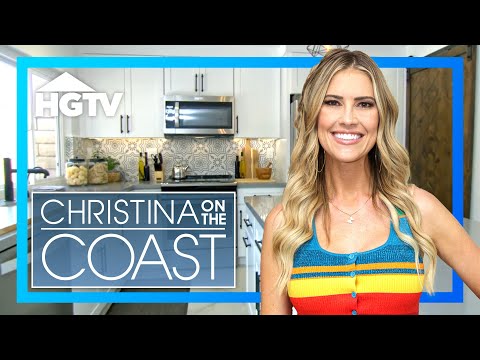 Boho-Chic Meets Clean & Sleek in This Total Kitchen Makeover, Christina on  the Coast