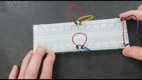 小學教師STEM工作坊系列六十二之學生Arduino與麵包板