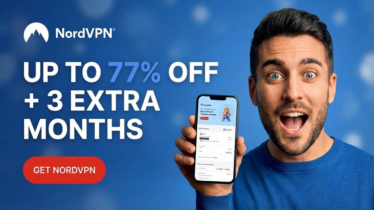 Nordvpn Coupon Code ✅ GRAB The Best Nordvpn Discount Code