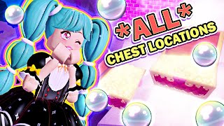 ALL 44 TREASURE CHEST LOCATIONS *FREE PEARLS* in Roblox Crown Academy - DETAILED GUIDE!!