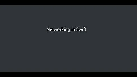 02 - Networking in Swift - Converting JSON data response to Swift structs