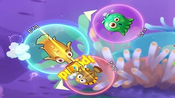 Fish Go IO 🐟🐠 GAMEPLAY (Android)