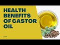 HEALTH BENEFITS OF CASTOR #castoroilbenefits #castoroil