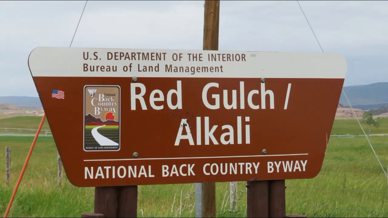 RED GULCH/ALKALI NATIONAL BACK COUNTRY BYWAY 