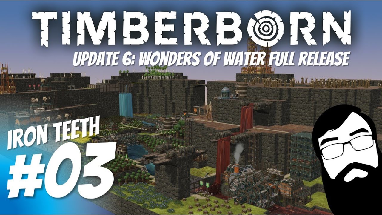 Operation: Badtide Diversion! Timberborn Update 6 Iron Teeth Episode 03