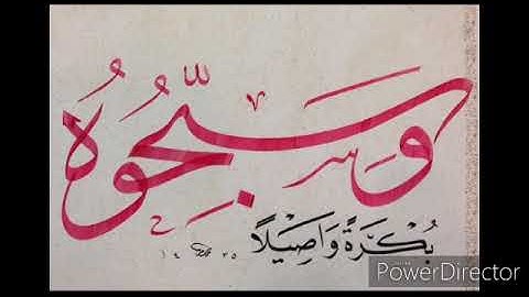تلاوة خاشعة من "سورة الرعد للقارئ إبراهيم العسيري"