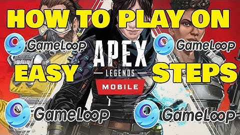 APEX LEGENDS MOBILE ON GAMELOOP INSTALL AND FIX (100% WORKING METHOD)
