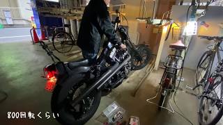 FXDL CUSTOM ダイナ カスタム　クランクポジションセンサー故障診断とテスト