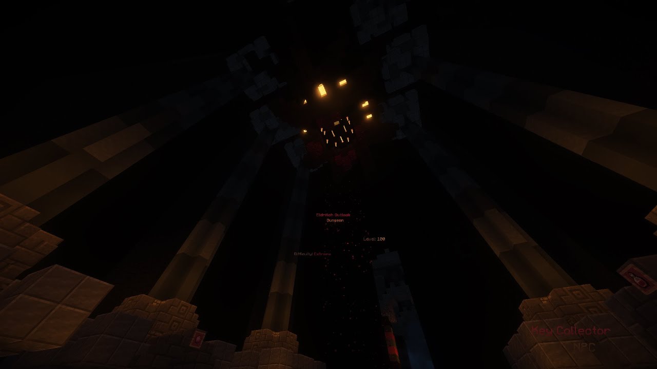 When you Enter Eldritch Outlook