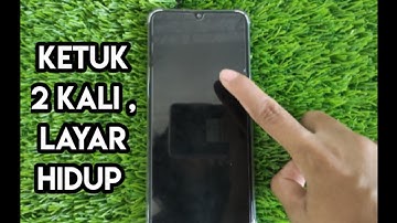 Cara Ketuk 2 Kali HP Realme C11,C12,C17 & Lainnya