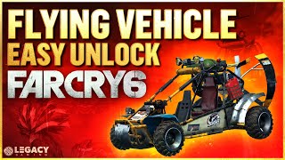 Far Cry 6 - Secret Flying Car | Easy Guide To Unlocking This Incredible Vehicle screenshot 4