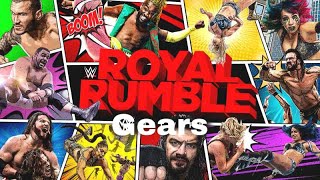 WWE WOMENS ROYAL RUMBLE GEARS