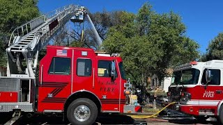 Livestream Coverage of Two Active Structure Fires (Fatal) in La Junta, Colorado on May 26, 2024