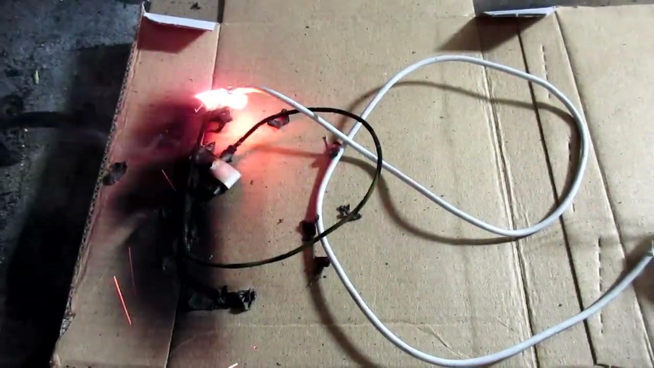 Art plus Madness: Exploding Cables Galore