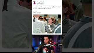 Turns Out, Representative Nancy Mace Was The First Female To Graduate From The Citadel.