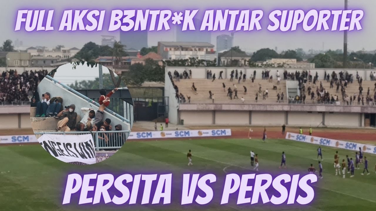 FULL 4KS1 R!CUH! SUPORTER DILAGA PERSITA VS PERSIS