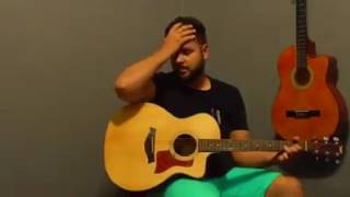 Video thumbnail of "A mais pedida - Diego Paiva (Cover acústico) de Rainundos"