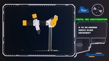 SparkonixMetalArcDisintigrator