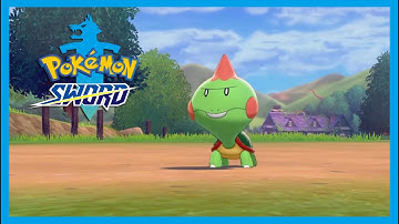 Catching Shiny Chewtle in Pokemon Sword  and evolving into shiny Drednaw