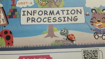 5th standard Mathematics unit- 6 Information processing