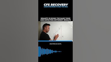 INSANITY IS DOING THE SAME THING AND EXPECTING DIFFERENT RESULTS | CHRONIC FATIGUE SYNDROME