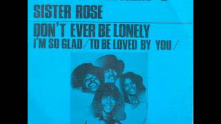 Watch Cornelius Brothers  Sister Rose Dont Ever Be Lonely A Poor Little Fool Like Me video