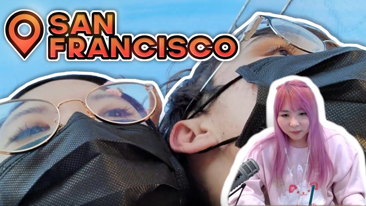 Yvonnie Reacts to Lilypichu and Micheal Reeves in San Francisco