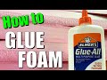 How To Glue Foam for Village Display Platforms