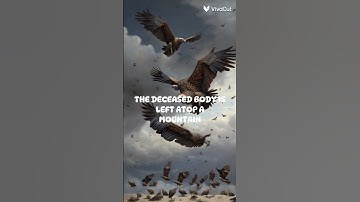 Tibetan Sky Burials: "A Feast for Vultures" #shorts #Ancient #weird #practice