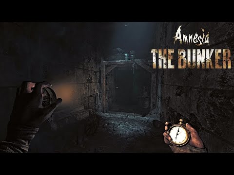 KORKUYA HOŞ GELDİNİZ! - AMNESIA THE BUNKER DEMO