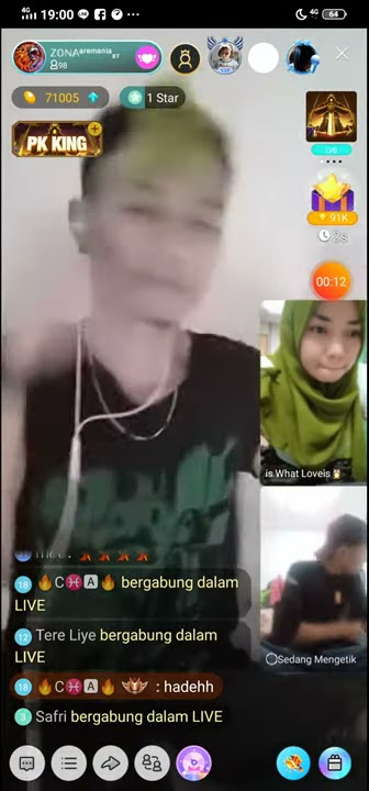 Dwiponorogo bigolive ngilangin stress