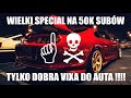 MUSISZ TO MIEĆ W AUCIE!!! WIELKI SPECIAL 😱 !!! 50K SUBÓW ❤💗❤ (JEBNISTA POMPA) !!!  ❤